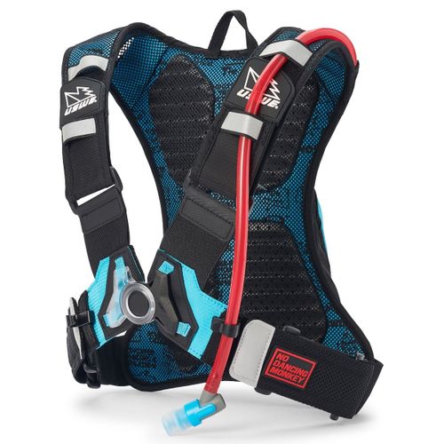 תיק רכיבה שחור / כחול -  USWE MTB HYDRO 3L  