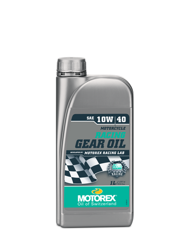 שמן גיר ל 2 או 4 פעימות 10W40 מוטורקס 1 ליטר - MOTOREX RACING GEAR OIL