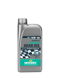 שמן גיר ל 2 או 4 פעימות 10W40 מוטורקס 1 ליטר - MOTOREX RACING GEAR OIL