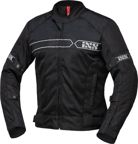 מעיל קיץ שחור  - IXS EVO AIR