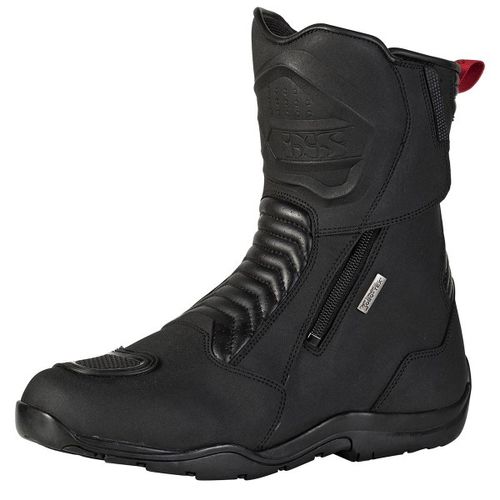 מגפי רכיבה אי איקס אס שחור - IXS TOUR BOOTS PACEGO-ST