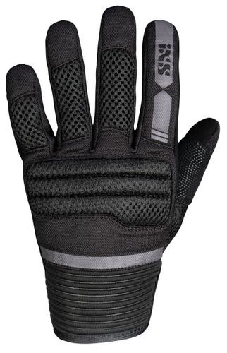 כפפות קיץ אי איקס אס שחור - IXS URBAN GLOVE SAMUR-AIR 2.0