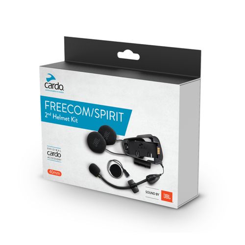ערכת שמע לקסדה סקלה ריידר פריקום - CARDO SCALA RIDER FREECOM / SPIRIT JBL