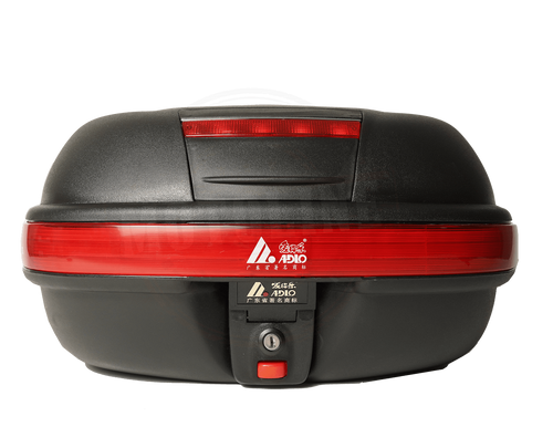 ארגז + פלטת חיבור לאופנוע / קטנוע -  ADLO 45L