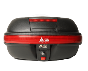 ארגז + פלטת חיבור לאופנוע / קטנוע -  ADLO 45L