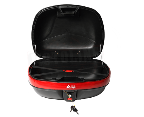 ארגז + פלטת חיבור לאופנוע / קטנוע -  ADLO 45L