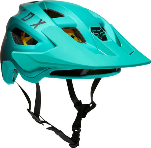 קסדת אול מאונטין לאופניים פוקס טורקיז -  FOX SPEED FRAME MIPS