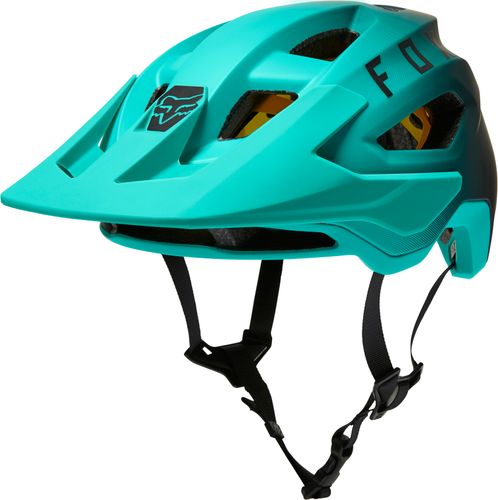 קסדת אול מאונטין לאופניים פוקס טורקיז -  FOX SPEED FRAME MIPS