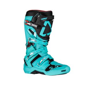 מגף רכיבה ליט תכלת -  LEATT BOOTS GPX FLEXLOCK 5.5 FUEL