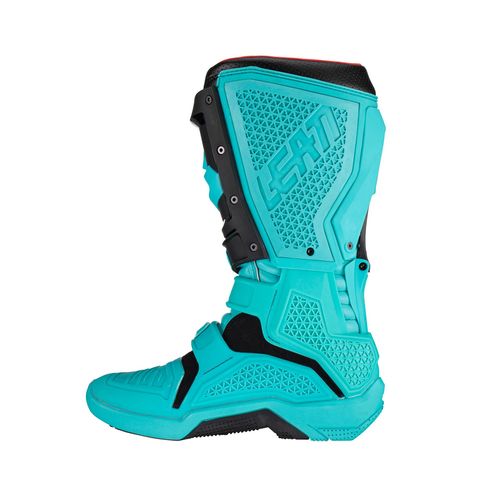 מגף רכיבה ליט תכלת -  LEATT BOOTS GPX FLEXLOCK 5.5 FUEL
