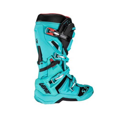 מגף רכיבה ליט תכלת -  LEATT BOOTS GPX FLEXLOCK 5.5 FUEL