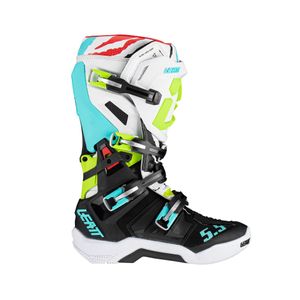 מגף רכיבה ליט צבעוני -  LEATT BOOTS GPX FLEXLOCK 5.5 TIGER
