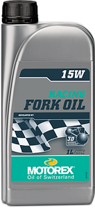 שמן לבולמים 15W מוטורקס 1 ליטר - MOTOREX RACING FORK OIL
