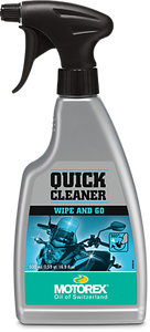 תרסיס לניקוי והברקה מהירה מוטורקס - MOTOREX QUICK CLEANER