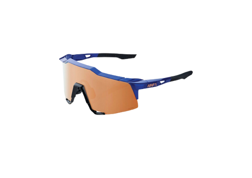 משקפי שמש לרכיבת אופניים כחול / שחור 100% SPEEDCRAFT 