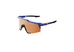 משקפי שמש לרכיבת אופניים כחול / שחור 100% SPEEDCRAFT 
