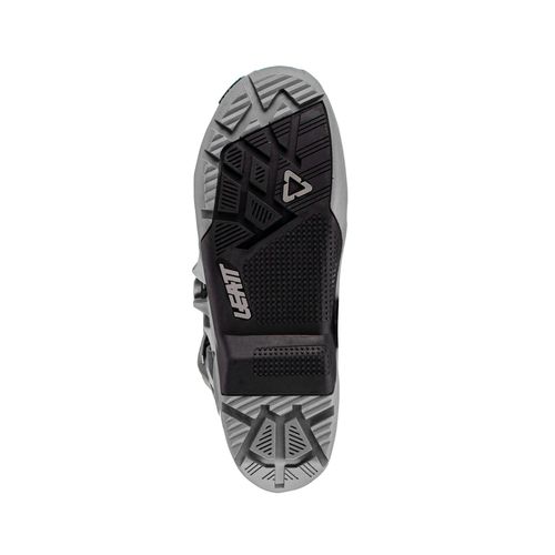 מגף רכיבה ליט עם סוליית אנדורו אדום / אפור -   LEATT BOOTS FLEXLOCK 5.5 ENDURO JW22 