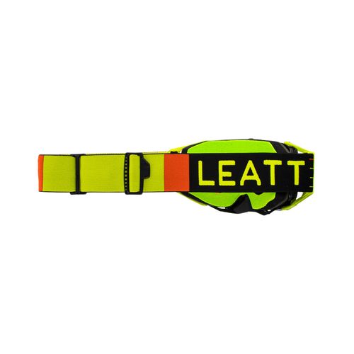 משקפי אבק ליט צהוב / שחור -  LEATT VELOCITY IRIZ 6.5 CITRUS
