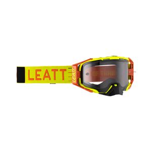 משקפי אבק ליט צהוב / שחור - LEATT VELOCITY 6.5 CITRUS