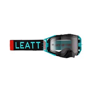 משקפי אבק ליט תכלת / שחור - LEATT VELOCITY 6.5 FUEL