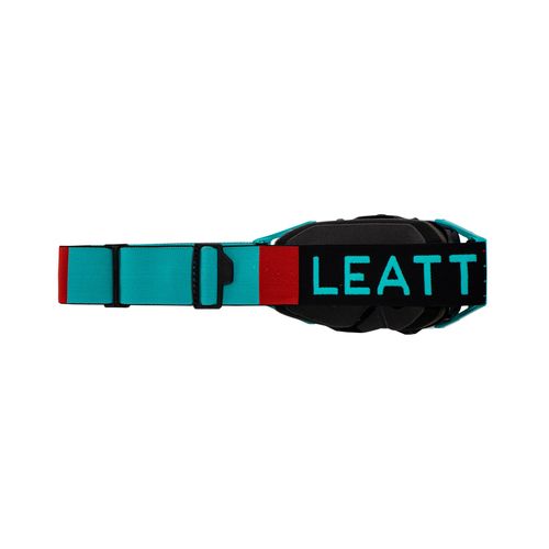 משקפי אבק ליט תכלת / שחור - LEATT VELOCITY 6.5 FUEL