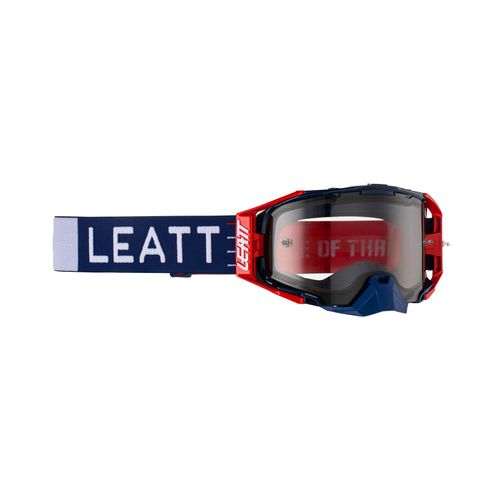 משקפי אבק ליט כחול / אדום - LEATT VELOCITY 6.5 ROYAL