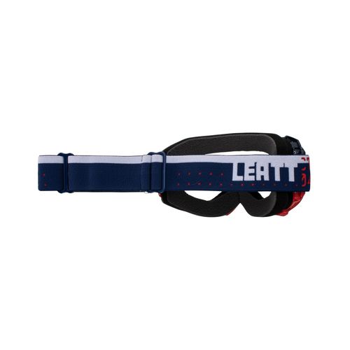 משקפי אבק ליט כחול / אדום - LEATT VELOCITY 4.5 IRIZ ROYAL