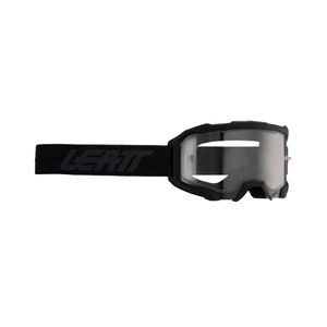 משקפי אבק ליט שחור / אפור - LEATT VELOCITY 4.5 STEALTH