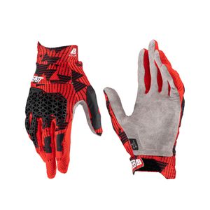 כפפות רכיבה ליט אדום - LEATT GLOVE MOTO 4.5 LITE RED 134