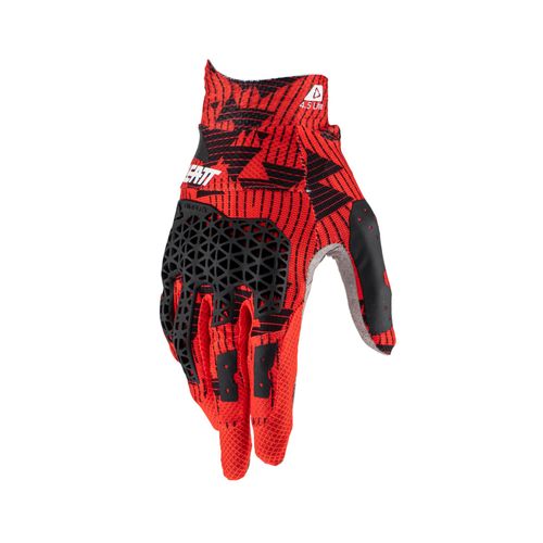 כפפות רכיבה ליט אדום - LEATT GLOVE MOTO 4.5 LITE RED 134