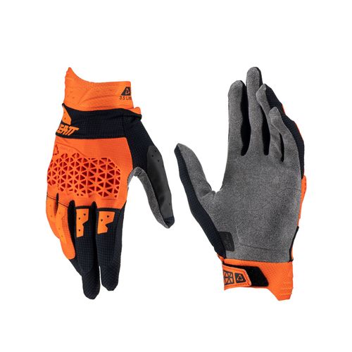 כפפות רכיבה ליט כתום - LEATT GLOVE MOTO 3.5 LITE ORANGE