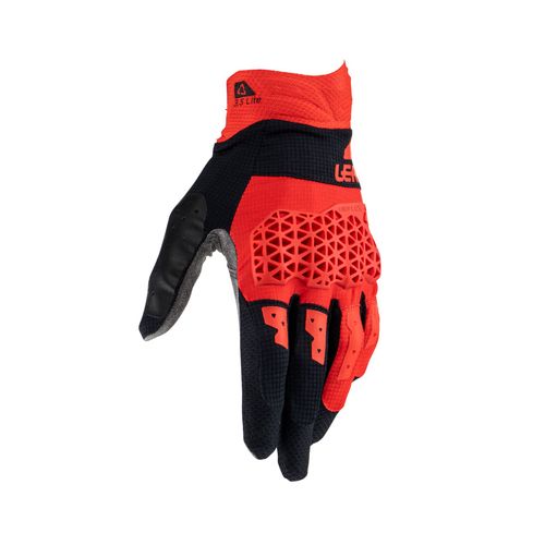 כפפות רכיבה ליט אדום - LEATT GLOVE MOTO 3.5 LITE RED