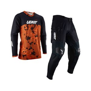 חליפת ליט 4.5 אנדורו כתום - LEATT MOTO 4.5 ENDURO ORANGE V23