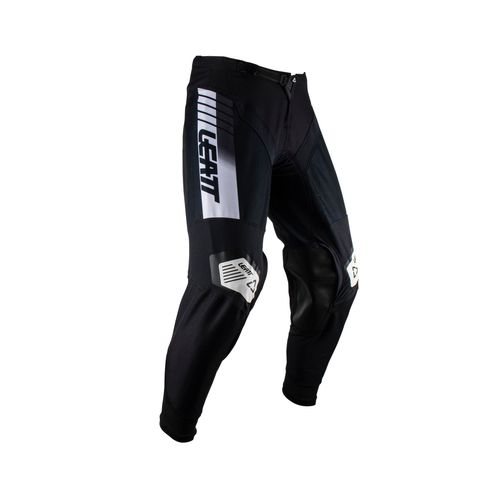 חליפת ליט 4.5 שחור לבן -  LEATT MOTO 4.5 LITE BLACK V23