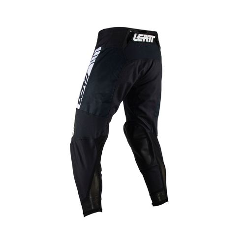 חליפת ליט 4.5 שחור לבן -  LEATT MOTO 4.5 LITE BLACK V23