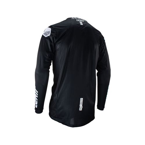 חליפת ליט 4.5 שחור לבן -  LEATT MOTO 4.5 LITE BLACK V23