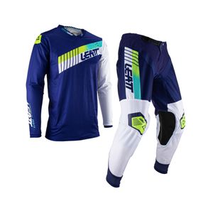חליפת ליט 4.5 כחול -  LEATT MOTO 4.5 LITE BLUE V23