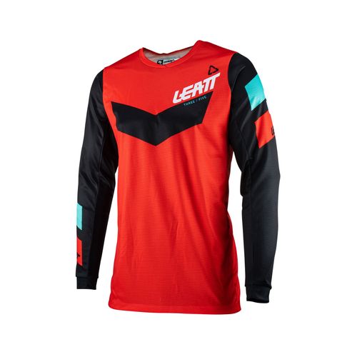 חליפת ליט 3.5 אדום - LEATT MOTO 3.5  RIDE RED V23 