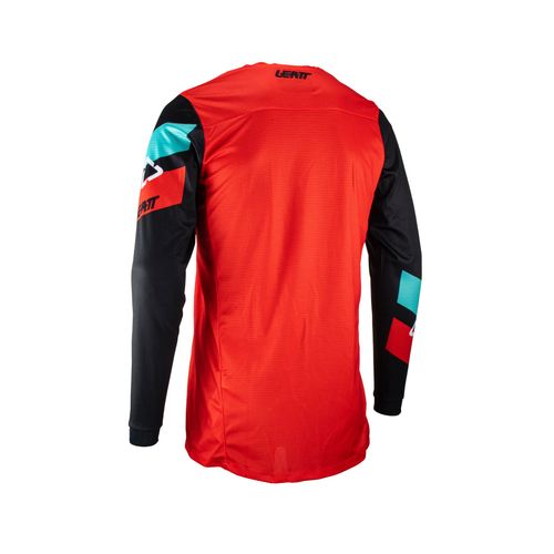 חליפת ליט 3.5 אדום - LEATT MOTO 3.5  RIDE RED V23 