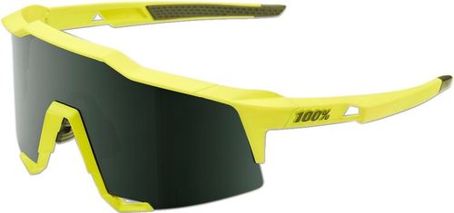 משקפי שמש לרכיבת אופניים צהוב - 100% SPEEDCRAFT