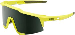 משקפי שמש לרכיבת אופניים צהוב - 100% SPEEDCRAFT
