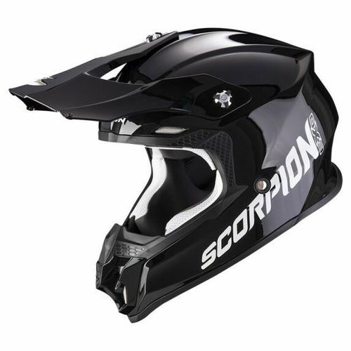 קסדת סקורפיון שחור - SCORPION VX16