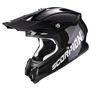 קסדת סקורפיון שחור - SCORPION VX16