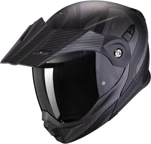 קסדה דו שימושית שחור / אפור מט  - SCORPION EXO ADX-1 TUCSON