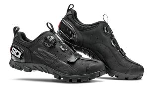 נעלי רכיבה לאופניים סידי צבע שחור - SIDI SD15 MTB