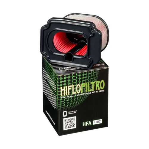מסנן אוויר לאופנועי ימאהה - HIFLO HFA4707 MT07 / TRACER / TENERE 