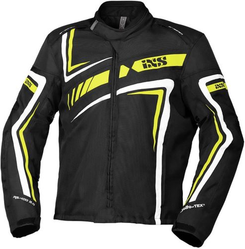 מעיל ספורט טורינג רב עונתי שחור / צהוב - IXS RS-400 ST 2.0