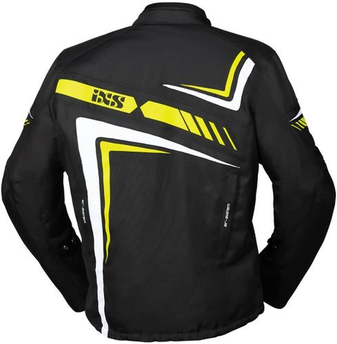 מעיל ספורט טורינג רב עונתי שחור / צהוב - IXS RS-400 ST 2.0