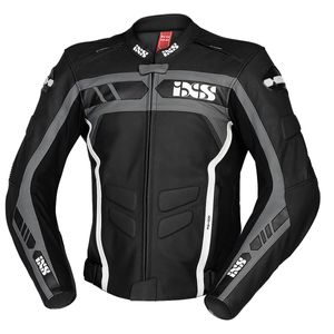 מעיל עור אי איקס אס שחור - IXS RS-600 LD
