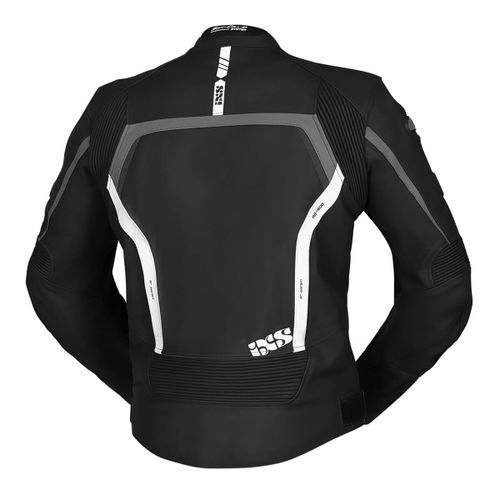 מעיל עור אי איקס אס שחור - IXS RS-600 LD